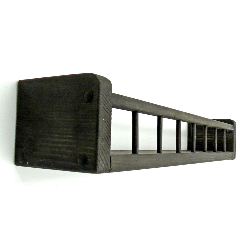 Настінна полиця "Еврика 62" венге Миколаїв - фото 1