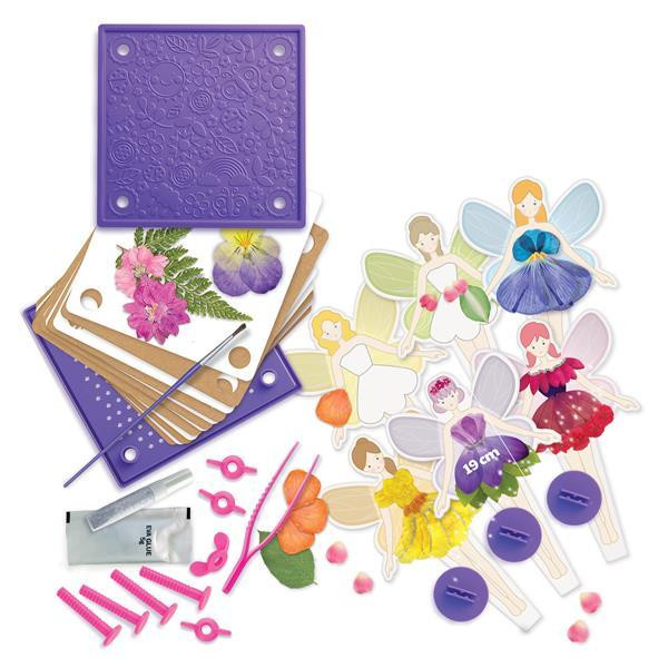 Набор для творчества 4M Платье феи из цветов (00-04731) Харьков - изображение 7