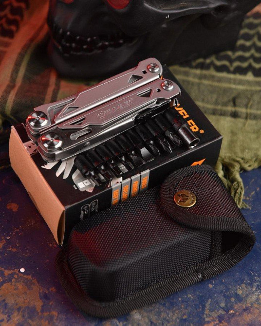 Мультитул steel hard traveler кишеньковий Одеса - фото 2