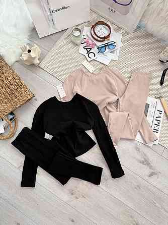 Женская базовая теплая универсальная термобелье пума Одесса