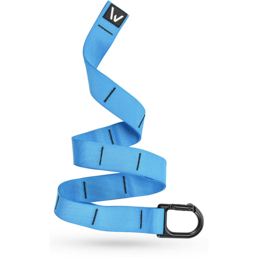 Петлі для тренувань TRX Gymtek Pro професійні петлі для силових вправ і кросфіту блакитні Київ - фото 2