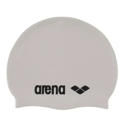 Шапка для плавання Arena Classic Silicone 91662-015 білий Уні OSFM (3468333887380) Вінниця - фото 1