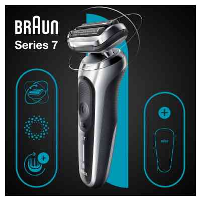 Электробритва Braun Series 7 71-S1000s SILVER / BLACK Винница