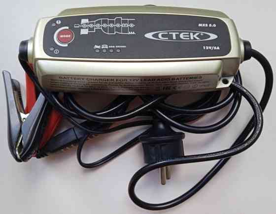Зарядний пристрій заряджання CTEK MXS 5.0 Київ