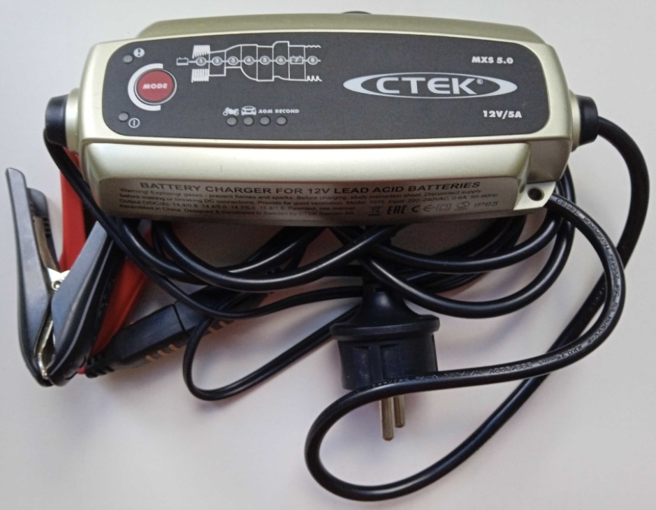 Зарядное устройство зарядка CTEK MXS 5.0 Киев - изображение 3