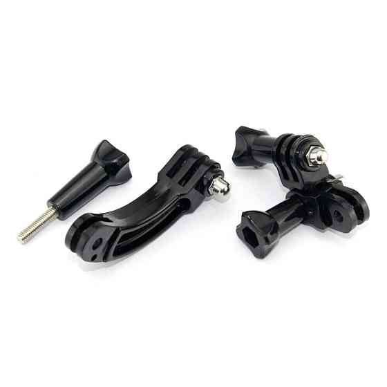 Удлинитель для экшн камеры изогнут на шлем ACprof GP78A Киев