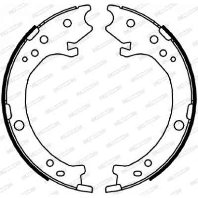 Гальмівні колодки FERODO FSB4043 Вінниця