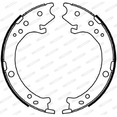 Гальмівні колодки FERODO FSB4043 Вінниця - фото 1