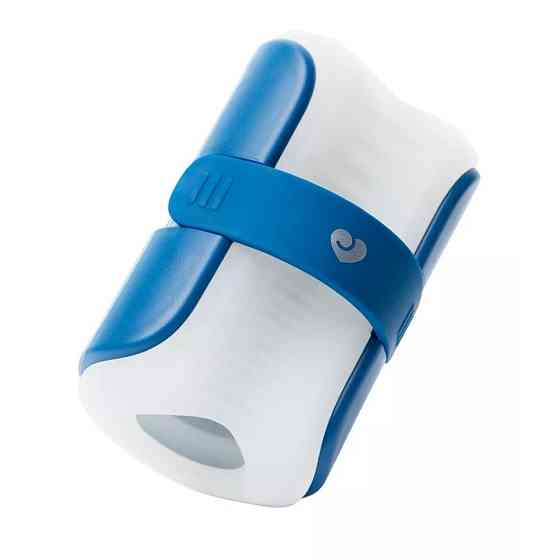 Мастурбатор Lovehoney Mon Ami Adjustable с открытым каналом, бело-голубой Sex Aura Киев