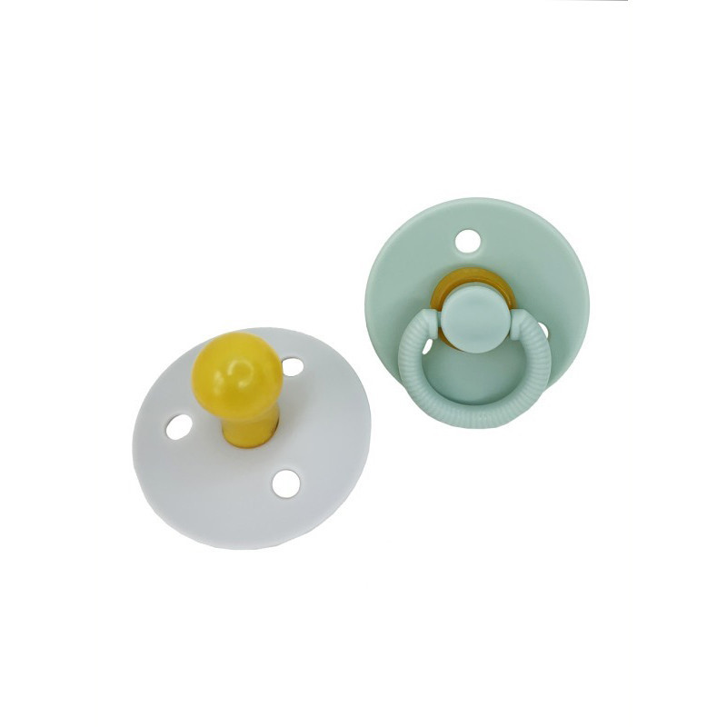 Набір з двох пустушок латексних MGZ-0524-3 кругла Вінниця - фото 2