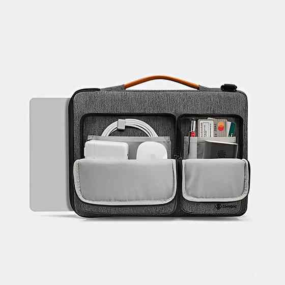 Сумка Tomtoc Defender-A42 Laptop Briefcase Gray 15.6 Inch (A42E1G3) (A42E1G3) Киев