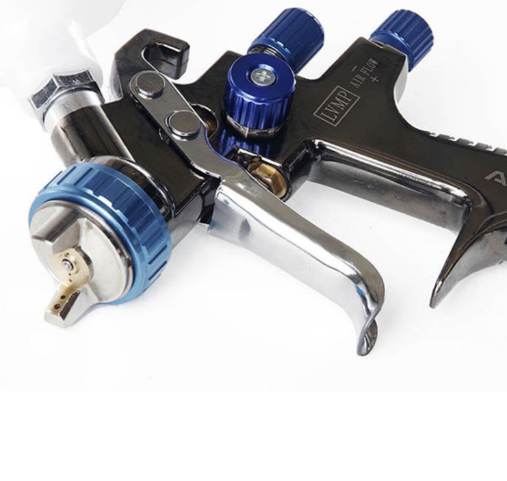 Фарборозпилювач LVMP d1,4мм з верх.бачком пластик 600мл APRO Житомир - фото 2