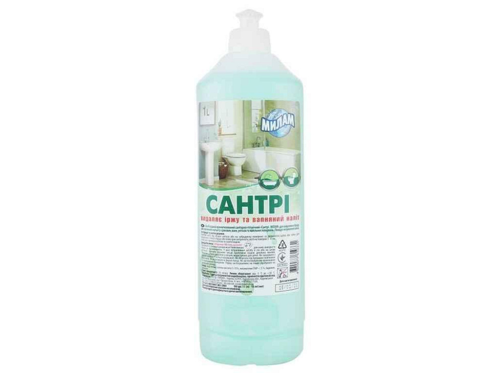 Санитарно-гигиеническое средство 1л.(Сантры) ТМ МЫЛАМ Solmir Киев - изображение 1