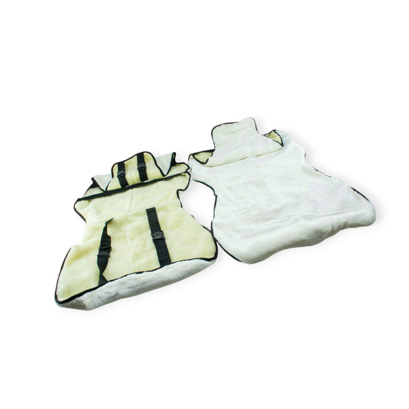 Накії сидіння біла (2шт) хутряні Мукачево - фото 2