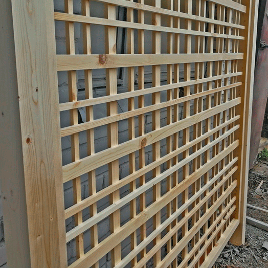 Пергола-шпалера 