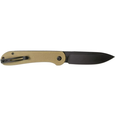 Ніж Civivi Button Lock Elementum Olive Micarta (C2103B) Вінниця - фото 2