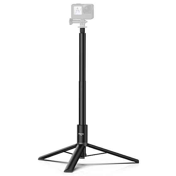 Монопод для Insta360 та екшн-камер алюмінієвий 28-149см Ulanzi TT52 Київ