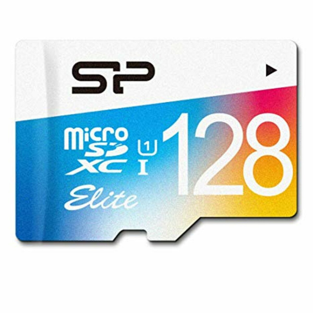 microSDXC (UHS-1) SiliconPower Elite Color 128Gb class 10 Киев - изображение 1