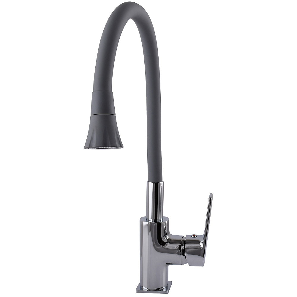 Змішувач для кухні Globus Lux BONN GLB-0203SA-G03 Луцк - изображение 5