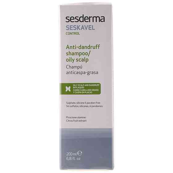 Сесдерма Seskavel Шампунь против перхоти SesDerma Seskavel Dandruff Control Shampoo 200 мл Днепр