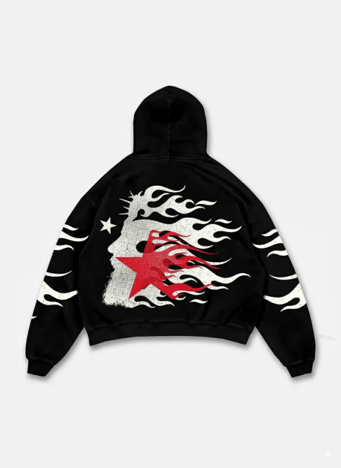 Худі черная з принтом толстовка для підлітка дівчинки размер 130 см Дніпро - фото 1