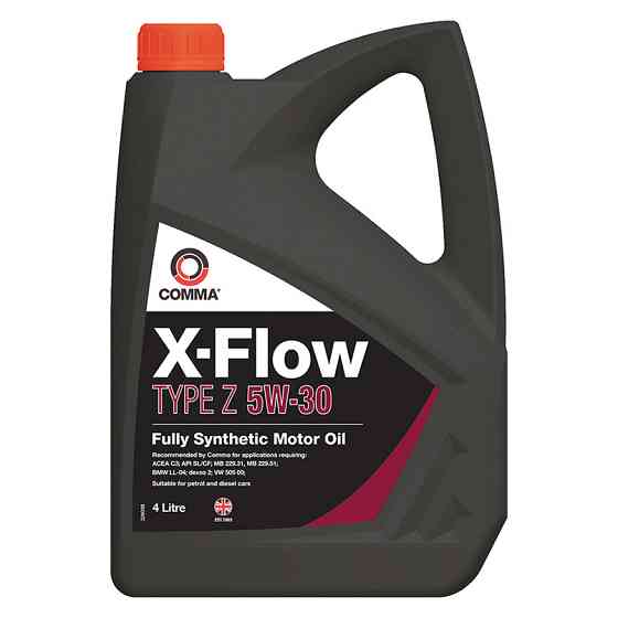 Моторне масло Comma X-Flow Type Z 5W-30 4л Львів