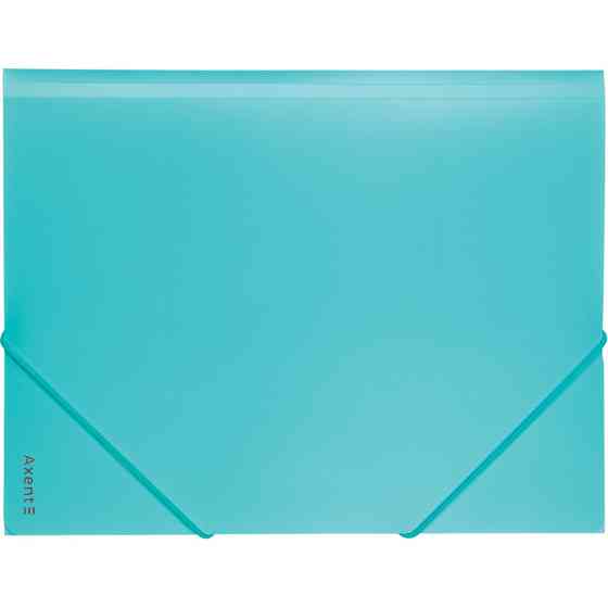 Папка на гумках "Axent" А4 1504-09-A Pastelini, неом'ята, шт Київ