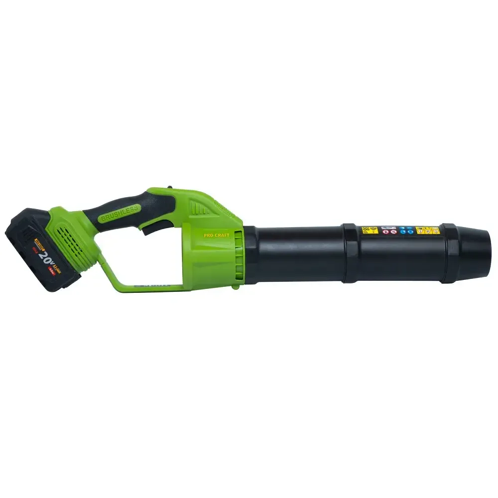 Аккумуляторная портативная воздуходувка Procraft PB24,Породувка бесщеточная аккумуляторная 90 куб.м/ч, Воздуходувка бесщеточная Львов - изображение 8