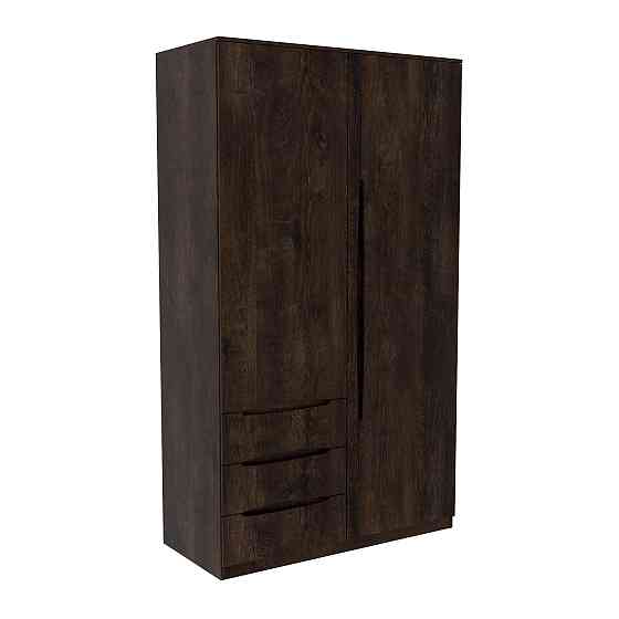 Шкаф Дельта 1, Дуб Конкордия, 1200х550х2100 Львов