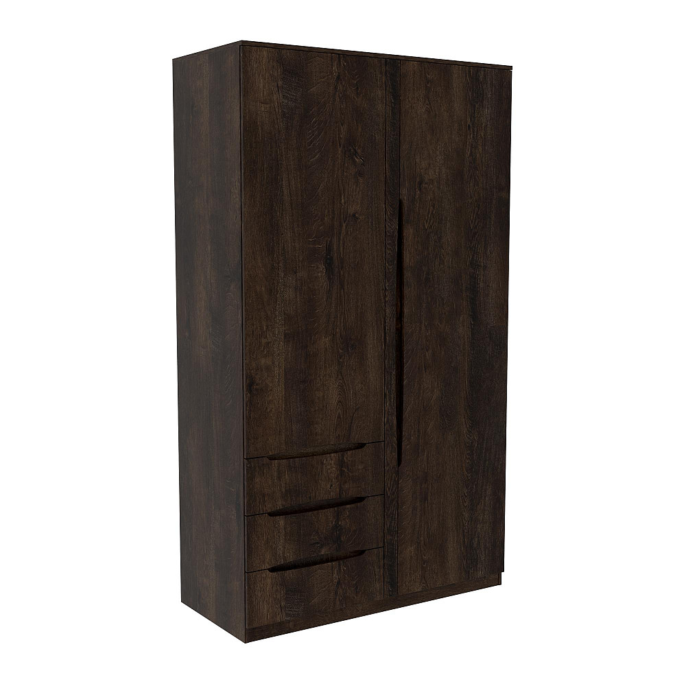 Шкаф Дельта 1, Дуб Конкордия, 1200х550х2100 Львов - изображение 1