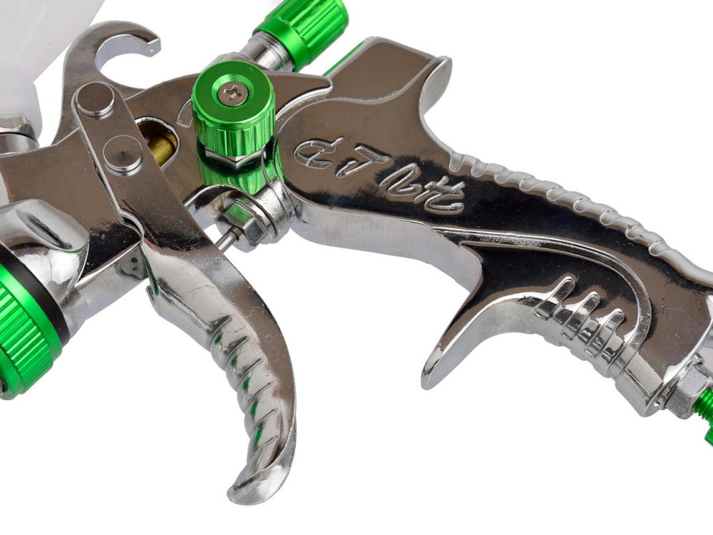 Пульверизатор професійний DRAGON HVLP 1.4 мм, бачок 600 мл пластмасовий Киев - изображение 3