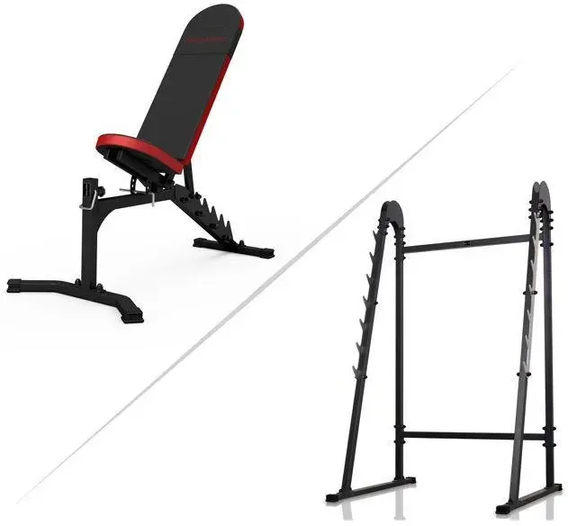 Тренажер Marbo Спорт Zestaw Mh24 Regulowana Do Ćwiczeń + Stojaki Wielopoziomowe - Киев - изображение 1