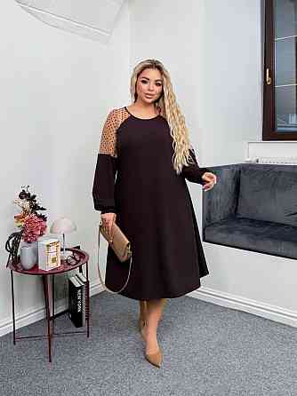 Жіноча сукня зі вставками з сіточки Одеса