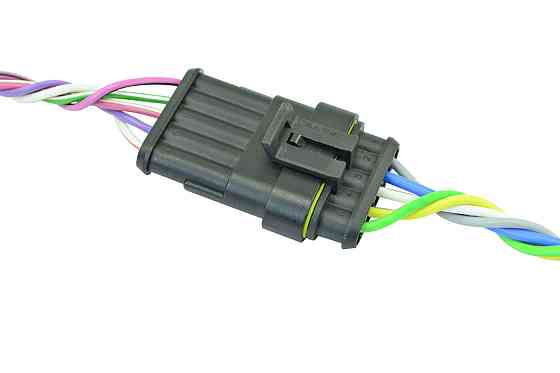 Роз'єм дротом 5-контакт герметичний з Мукачево