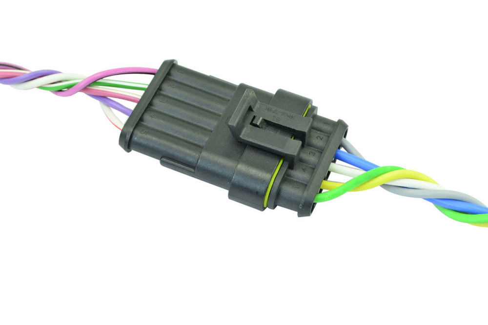 Роз'єм дротом 5-контакт герметичний з Мукачево - фото 1