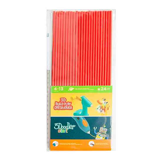 Набір Стрижнів Для 3D-Ручки 3Doodler Start (Червоний) Дніпро