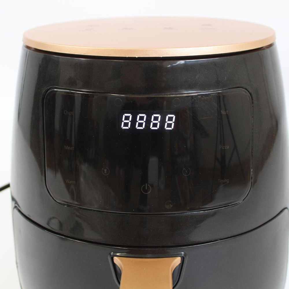 Аэрофритюрница сенсорная на 6л, 2600Вт, S-18 / Электрический аэрогриль / Фритюрница без масла Киев - изображение 8