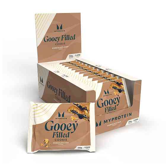 Protein Filled Cookie - 12x75g Chocolate Chip (До 07.26) Киев
