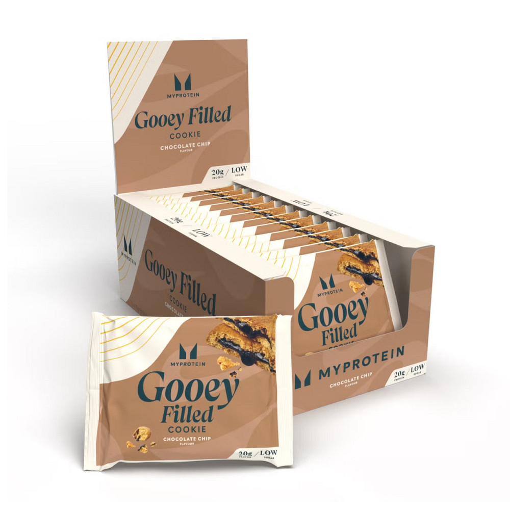 Protein Filled Cookie - 12x75g Chocolate Chip (До 07.26) Киев - изображение 1