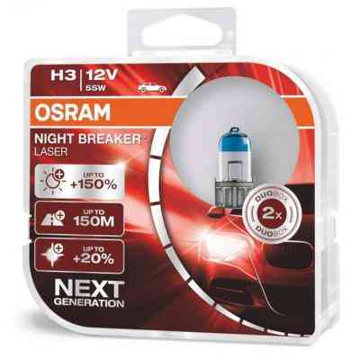 Автолампа Osram галогенова 55W (OS 64151NL-HCB) Винница