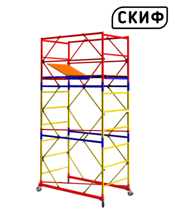 Вишка тура СКІФ 0,8×1,6 1+2 3м LIGHT Харків