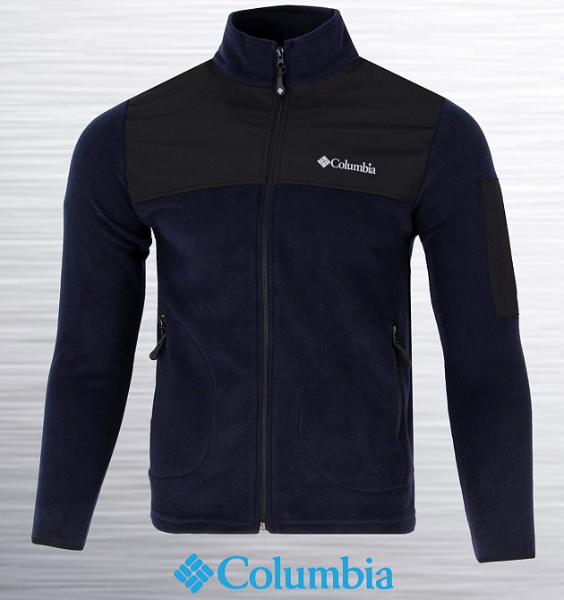 Мужская тактическая флиска COLUMBIA+ FLEECE MEN'S HOODIE Киев - изображение 5