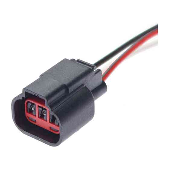 Роз'єм конектор с проводом, 3-кон., Дат, Коленвала, 8U2Z-14S411-ZB, WPT-99 Ford Америка, Ford, Mazda 47595 Київ