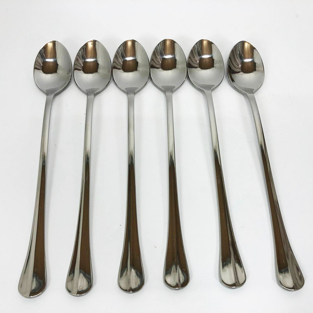 Набір барних ложок Con Brio CB-3009 6 шт KO-34 Івано-Франківськ - фото 10