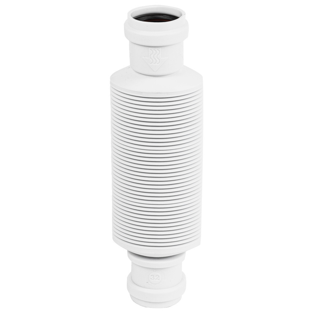 Сифон для раковини Senzo 11⁄4" × Ø 32 мм WIRQUIN (9541526) Київ - фото 5