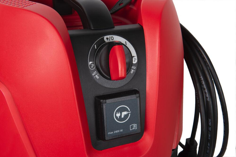 Пылесос М-класса 25 л. AS 2-250EM MILWAUKEE Одесса - изображение 4