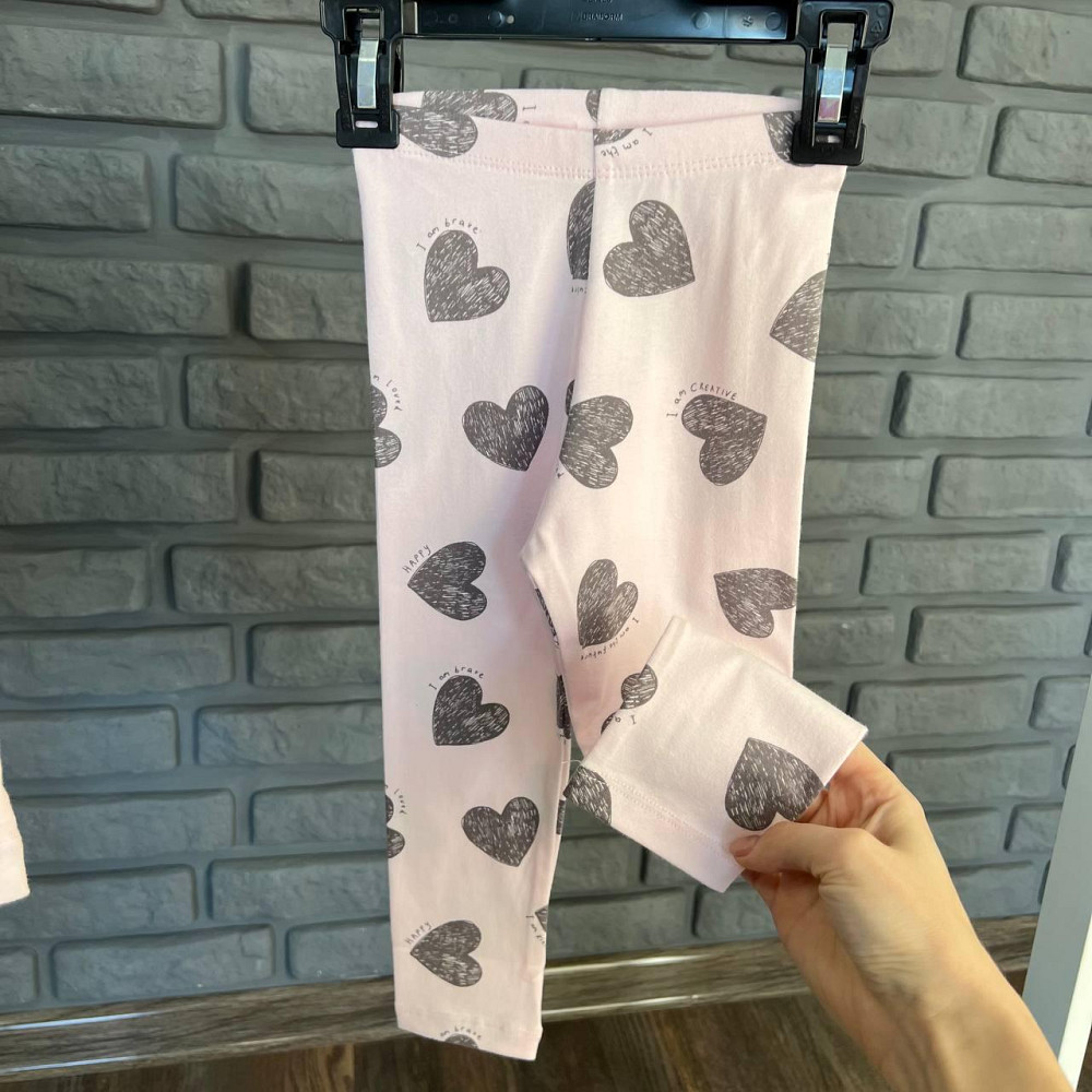 Дитячий Костюм Кофта та Лосіни George Рожевий 18-24міс (86-92см) Київ - фото 4