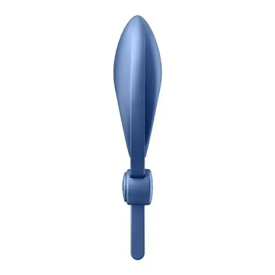Ерекційне віброкільце ласо з регулюванням розміру Satisfyer Sniper Blue Львів