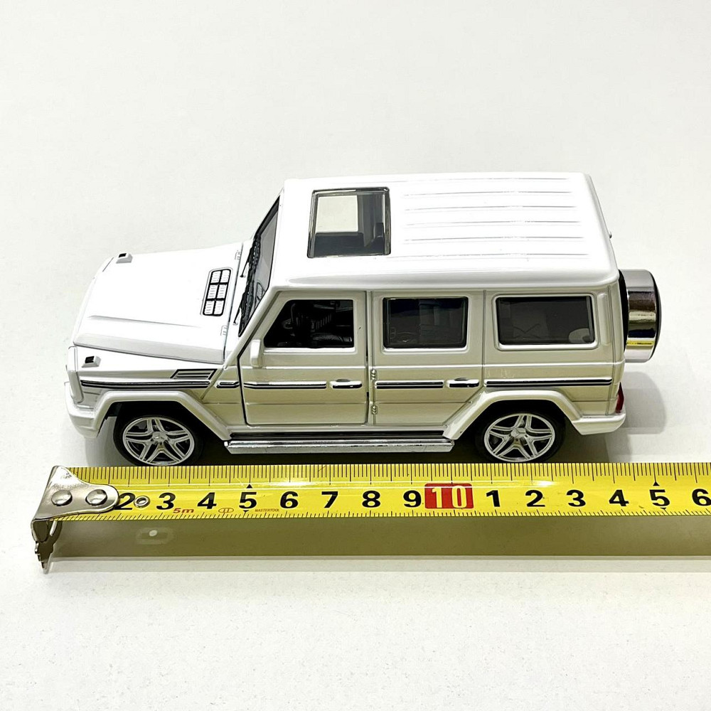 Машина TK Uniion Group Auto Expert Mercedes Gelonendewagen Гелендваген 1:32 Біла (LF - 16127) Чернігів - фото 7