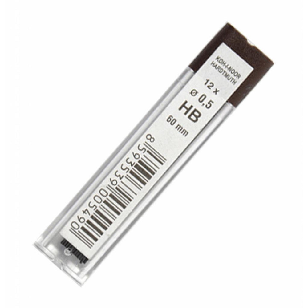 Грифель для механического карандаша Koh-i-Noor 4152.HB, 0.5 мм, 12шт (41520HB005PK) Винница - изображение 1